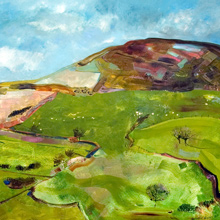 Sheep and Brambles